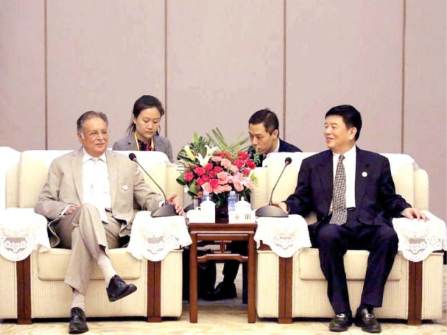 minister for information pervaiz rashid in a meeting with vice minister of the chinese state administration of press publication radio film and television tong gang photo nni minister for information pervaiz rashid in a meeting with vice minister of the chinese state administration of press publication radio film and television tong gang photo nni