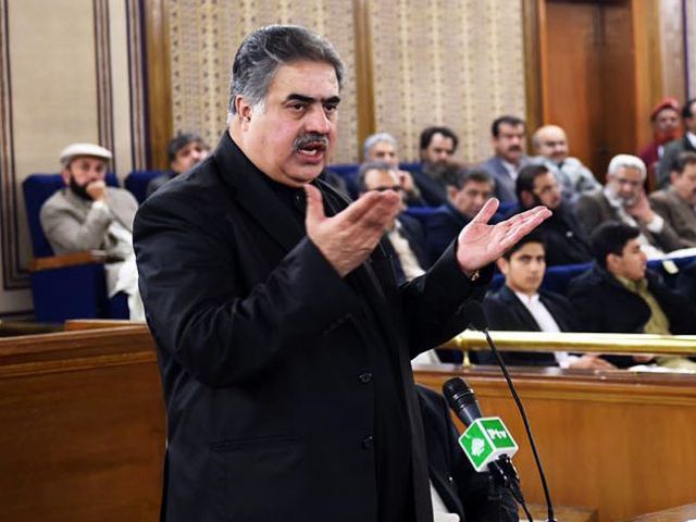zehri also directed to take stern action for protecting the juniper forests in ziarat harboi and shaban areas photo online