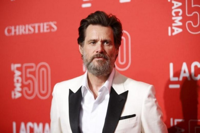 actor jim carrey poses at lacma 039 s 50th anniversary gala in los angeles california april 18 2015 photo reuters actor jim carrey poses at lacma 039 s 50th anniversary gala in los angeles california april 18 2015 photo reuters
