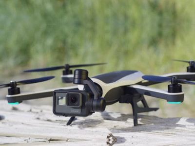 gopro captures action from the sky with karma drone