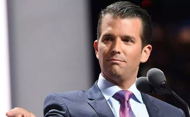 in his post trump jr has suggested that syrian refugees should not be welcomed into the united states photo afp in his post trump jr has suggested that syrian refugees should not be welcomed into the united states photo afp