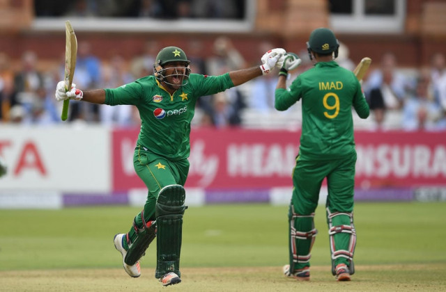 sarfraz ahmed will lead pakistan in the three t20i series to kick off tour against west indies photo afp sarfraz ahmed will lead pakistan in the three t20i series to kick off tour against west indies photo afp