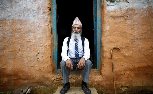durga kami 68 is studying in the tenth grade at shree kala bhairab higher secondary school in syangja nepal photo navesh chitrakar reuters durga kami 68 is studying in the tenth grade at shree kala bhairab higher secondary school in syangja nepal photo navesh chitrakar reuters