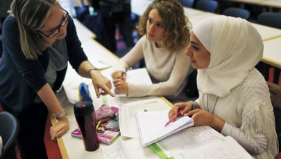 no ifs and buts muslim boy must shake hands with female teachers