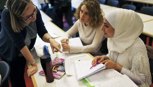 file photo of a muslim student during a classroom session photo reuers file photo of a muslim student during a classroom session photo reuers