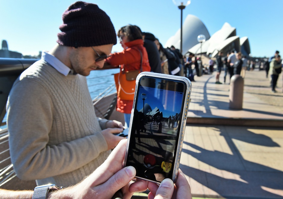 rickeybot was livestreaming himself while playing the game near new york s central park at 12 am when he was assaulted photo afp