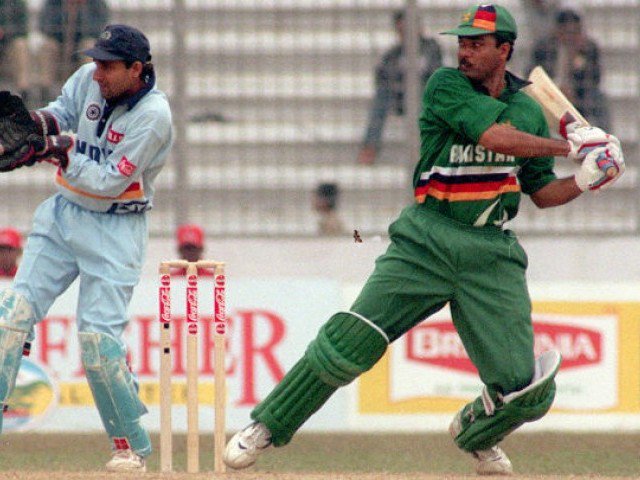 ijaz ahmed turns 48 today and we look at his memorable ton against india