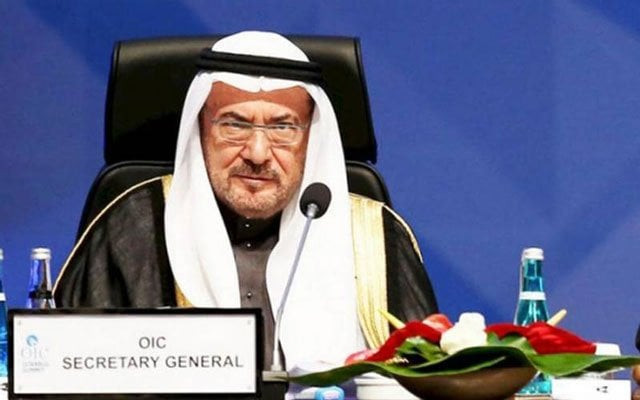 oic secretary general iyad ameen madani photo radio pakistan oic secretary general iyad ameen madani photo radio pakistan