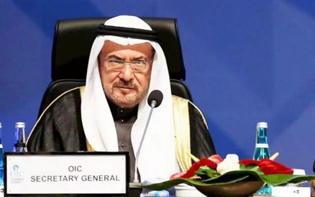 oic secretary general iyad ameen madani photo radio pakistan oic secretary general iyad ameen madani photo radio pakistan