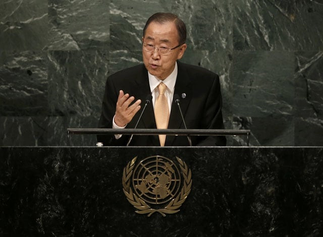 united nations secretary general ban ki moon addresses the general debate of the 71st session of the united nations general assembly in the manhattan borough of new york us september 20 2016 photo reuters united nations secretary general ban ki moon addresses the general debate of the 71st session of the united nations general assembly in the manhattan borough of new york us september 20 2016 photo reuters