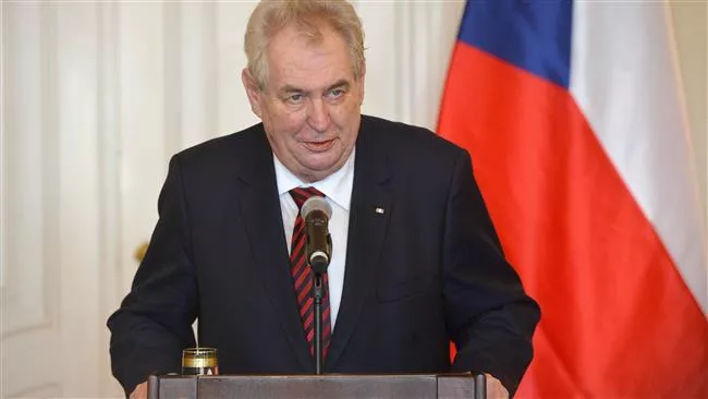 czech president milos zeman photo afp czech president milos zeman photo afp