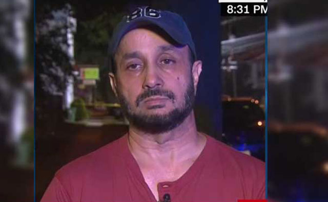harinder bains called the police when he saw afghan american ahmad khan sleeping in the doorway of his bar screen grab from cnn youtube video
