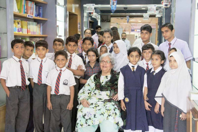 the audience included students from the oxford schooling system in garden and air foundation system baldia town photos ayesha mir express the audience included students from the oxford schooling system in garden and air foundation system baldia town photos ayesha mir express