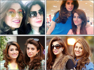 it runs in the family amna monnoo and mehak elahi