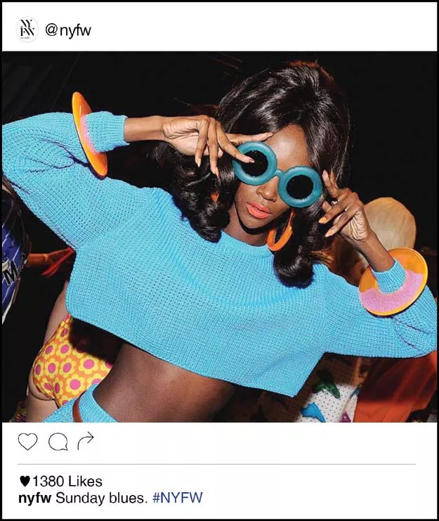 photo new york fashion week instagram photo new york fashion week instagram