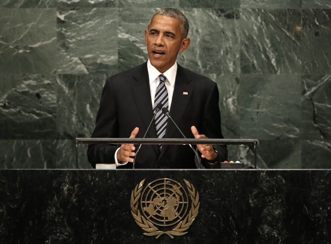 us president barack obama addresses the united nations general assembly in the manhattan borough of new york us september 20 2016 photo reuters