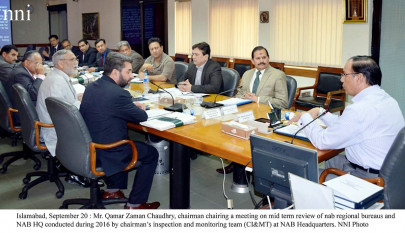 greater accountability nab chairman highlights quantified grading system greater accountability nab chairman highlights quantified grading system