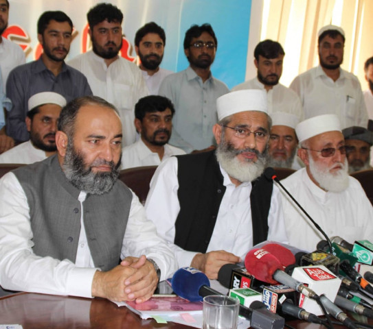 haq said his party will hold a big gathering in faisalabad on september 30 photo sameer raziq express haq said his party will hold a big gathering in faisalabad on september 30 photo sameer raziq express