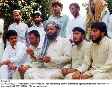 tribal elders announce strikes in fata tribal elders announce strikes in fata