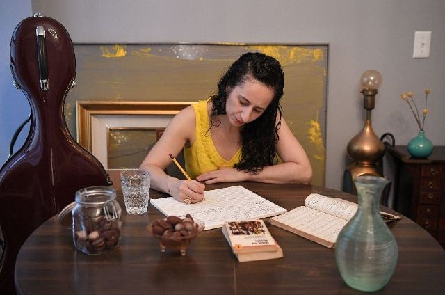 the project conceived by composer and chef ysanne spevack will revolve around a meal that emphasizes crowd pleasing cacao as well as music visuals and smells that are equally aimed at mass enjoyment photo afp the project conceived by composer and chef ysanne spevack will revolve around a meal that emphasizes crowd pleasing cacao as well as music visuals and smells that are equally aimed at mass enjoyment photo afp