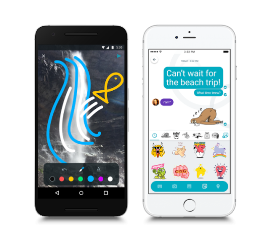given that rivals like whatsapp and messenger have already amassed massive user bases it remains to be seen whether allo stands a chance at becoming a popular messaging tool photo google