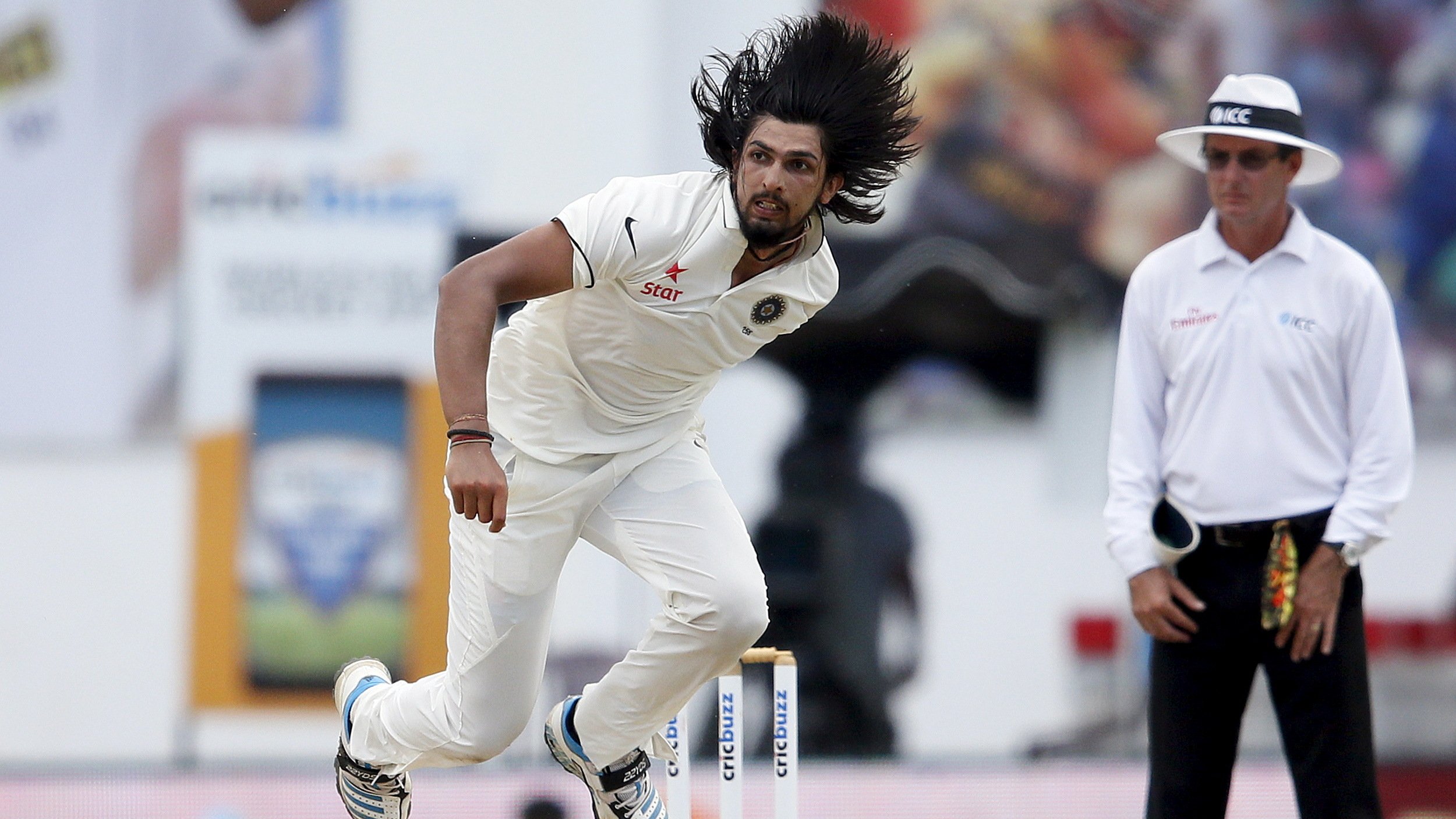 india 039 s ishant sharma l bowling during a test match photo reuters