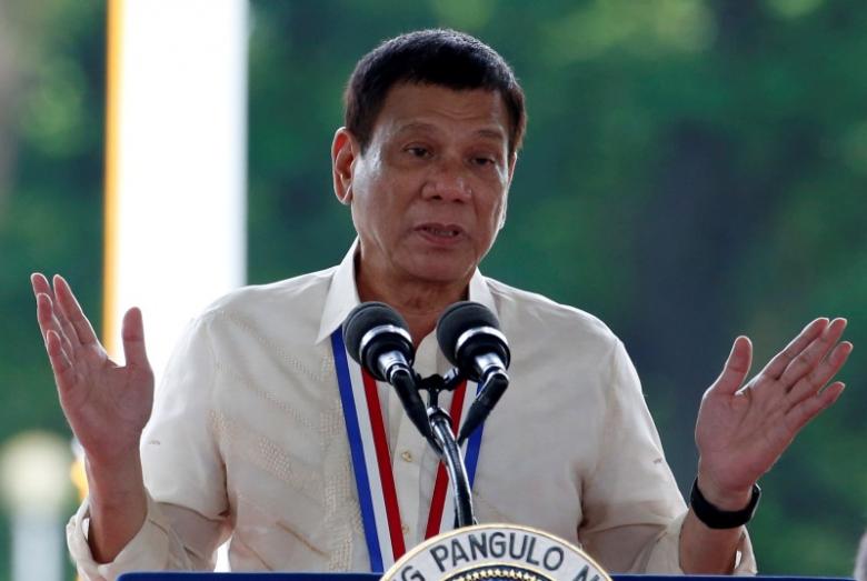 philippine president rodrigo duterte photo reuters