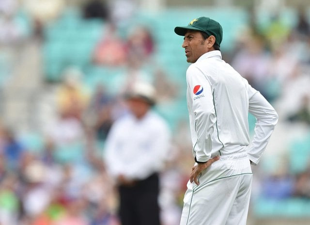 younus will be up and running for the upcoming test series against west indies photo afp younus will be up and running for the upcoming test series against west indies photo afp