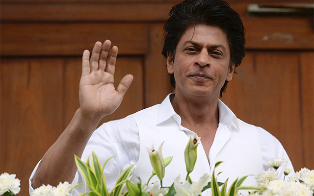Shah Rukh has been shooting for Imtiaz Ali's upcoming film. PHOTO: AFP