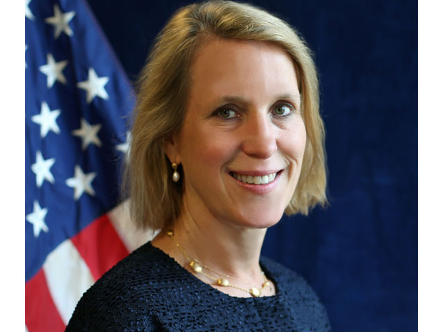 us consul general grace shelton photo us consulate general karachi