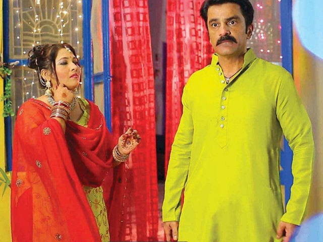 rizvi is not only helming the project but she will also be starring as the female protagonist baji irshad photos publicity