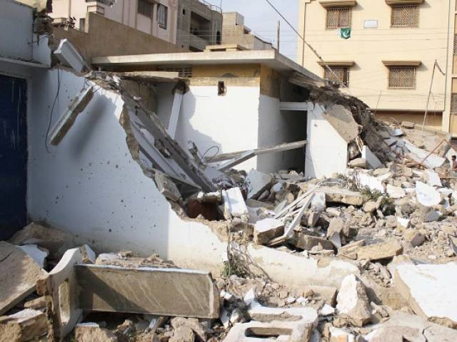 so far nearly 153 mqm offices have been razed by the authorities in the city photo express so far nearly 153 mqm offices have been razed by the authorities in the city photo express