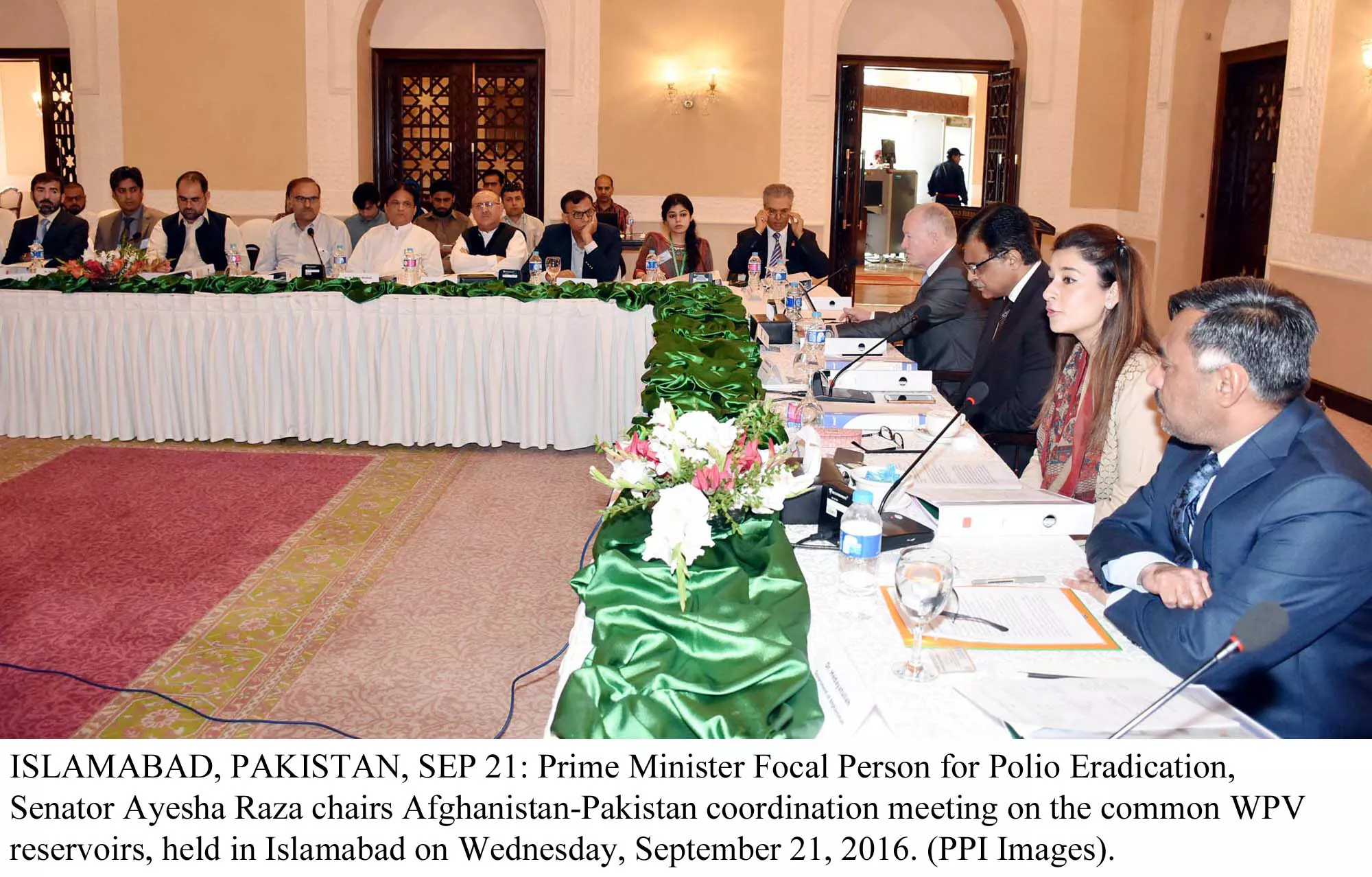 potentially missed children and missed polio circulation should be taken as a serious risk to our polio goal farooq said in her opening remarks photo ppi potentially missed children and missed polio circulation should be taken as a serious risk to our polio goal farooq said in her opening remarks photo ppi