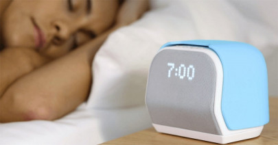 this smart alarm clock wants to turn you into a morning person this smart alarm clock wants to turn you into a morning person