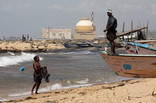a fisherman stands on his boat on a beach near kudankulam nuclear power project in the southern indian state of tamil nadu india photo reuters a fisherman stands on his boat on a beach near kudankulam nuclear power project in the southern indian state of tamil nadu india photo reuters