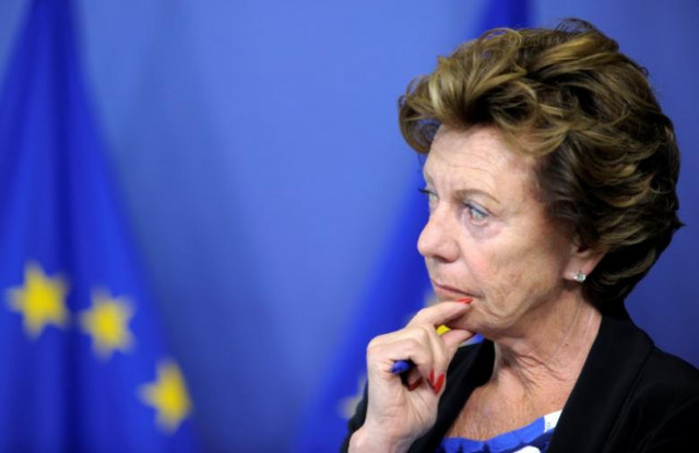 neelie kroes attends a news conference on the european commission in brussels september 1 2014 photo reuters neelie kroes attends a news conference on the european commission in brussels september 1 2014 photo reuters
