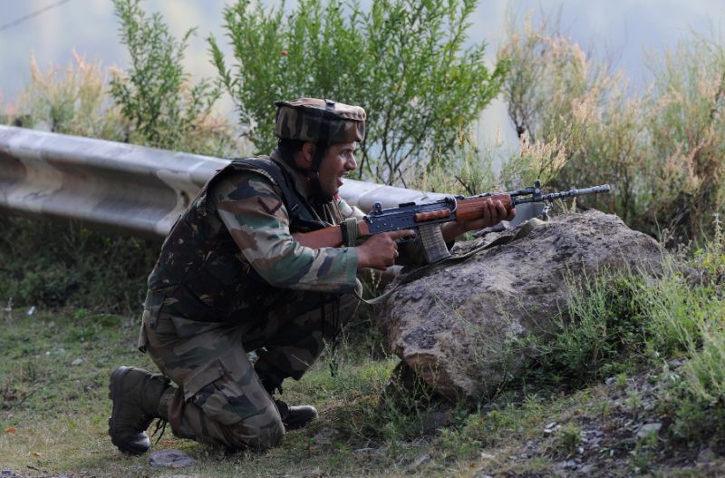 move comes after newspaper refuted army claim that arms used in uri attack bore pakistani markings quot photo afp