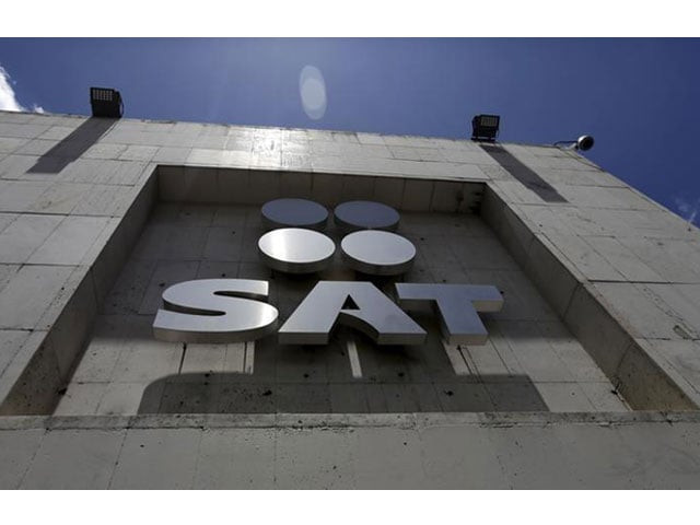 a logo of mexico 039 s tax authority sat is seen on a wall outside the offices in mexico city headquarters mexico august 25 2015 photo reuters a logo of mexico 039 s tax authority sat is seen on a wall outside the offices in mexico city headquarters mexico august 25 2015 photo reuters