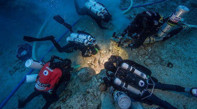 2 000 year old human skeleton found in ancient roman shipwreck 2 000 year old human skeleton found in ancient roman shipwreck