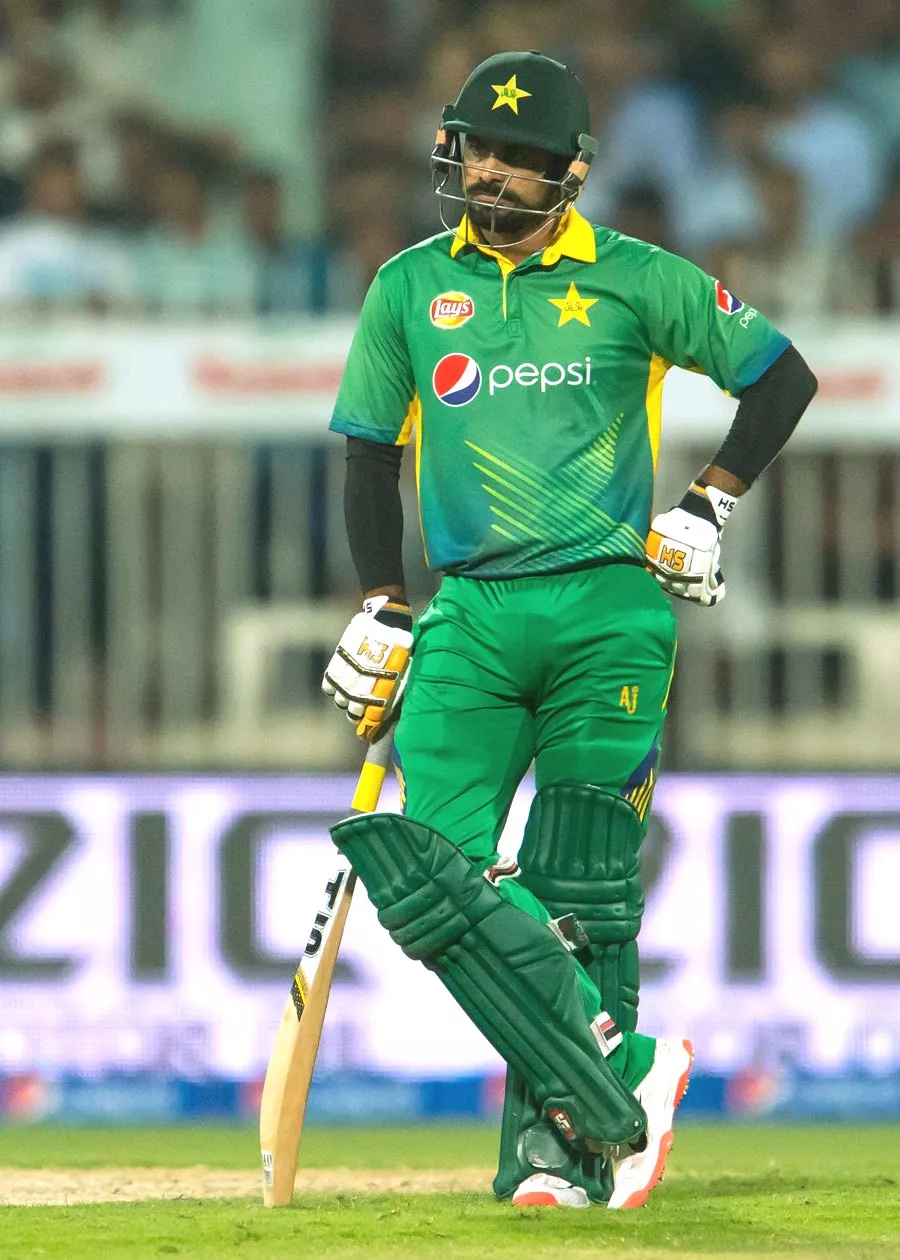 mohammad hafeez ruled out of odi series against west indies photo afp mohammad hafeez ruled out of odi series against west indies photo afp