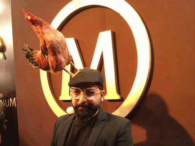 from rooster on head to bizzare outfits here s what went down at the magnum party from rooster on head to bizzare outfits here s what went down at the magnum party