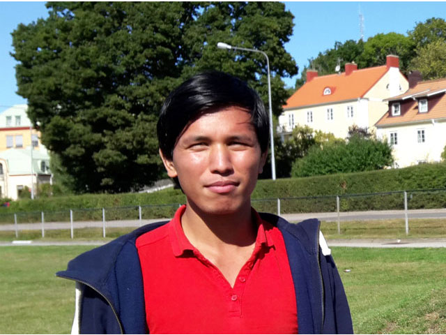 afghan migrant mustafa ansari is seen in an undated handout photograph taken in the swedish town of karlshamn and provided to reuters june 3 2016 photo reuters