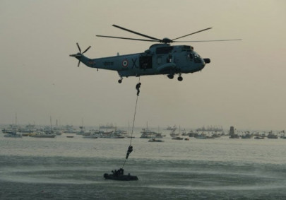 india s navy on high alert in mumbai