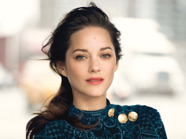 cotillard has been working with pitt for the upcoming war drama allied photo file cotillard has been working with pitt for the upcoming war drama allied photo file