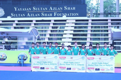 habib public school s hockey team wins big in malaysia habib public school s hockey team wins big in malaysia