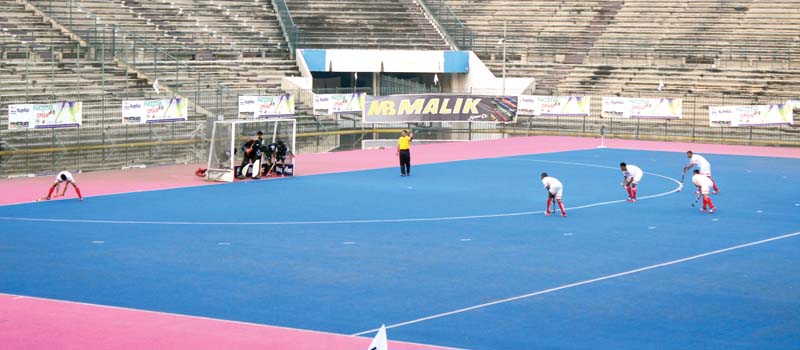 oman s team manager mohammad abdullah albatrani says his team will take home fond memories of their trip to pakistan and are glad to help the hosts end their international hockey drought photo phf