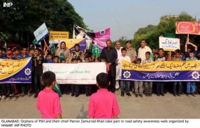 peace day event govt taking steps to curb terror