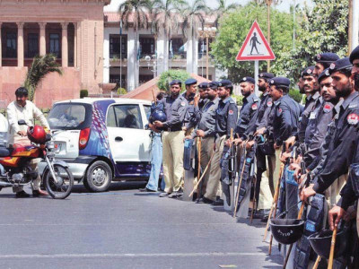 security measures 16 000 cops to guard lahore in muharram security measures 16 000 cops to guard lahore in muharram