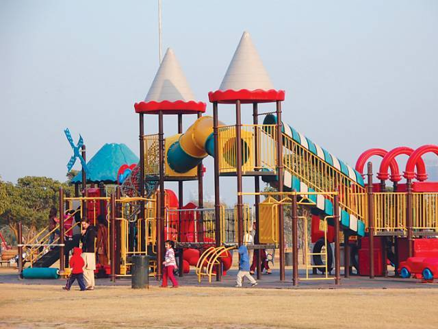 decision to move the monument has been taken due to construction of a signal free corridor from zero point to rawat photo express