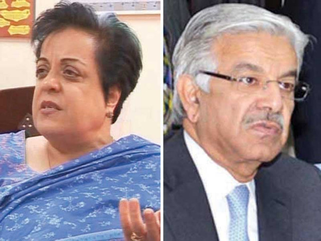 gender harassment mazari takes khawaja asif to court